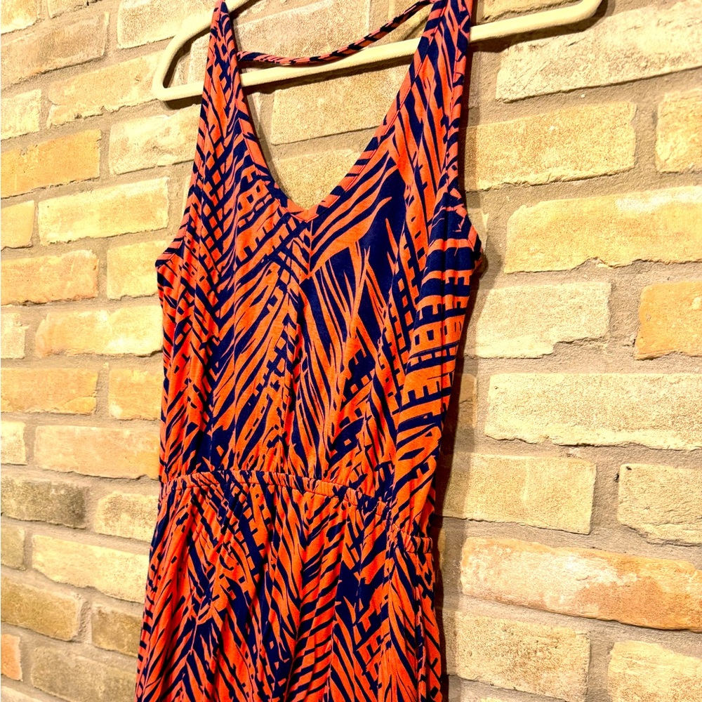 Banana Republic Tropical Romper Jumper